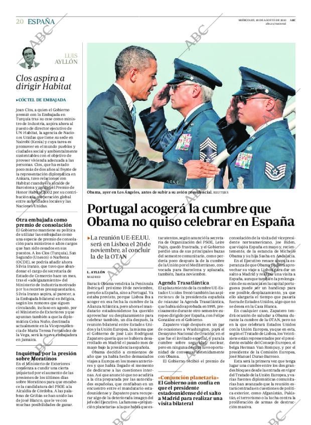 ABC CORDOBA 18-08-2010 página 20