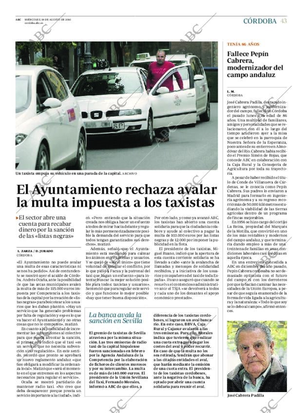 ABC CORDOBA 18-08-2010 página 43