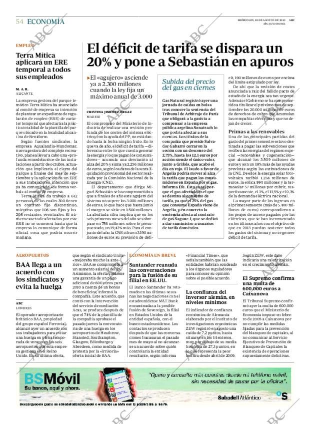 ABC CORDOBA 18-08-2010 página 54