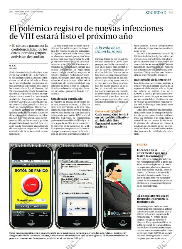 ABC CORDOBA 18-08-2010 página 59