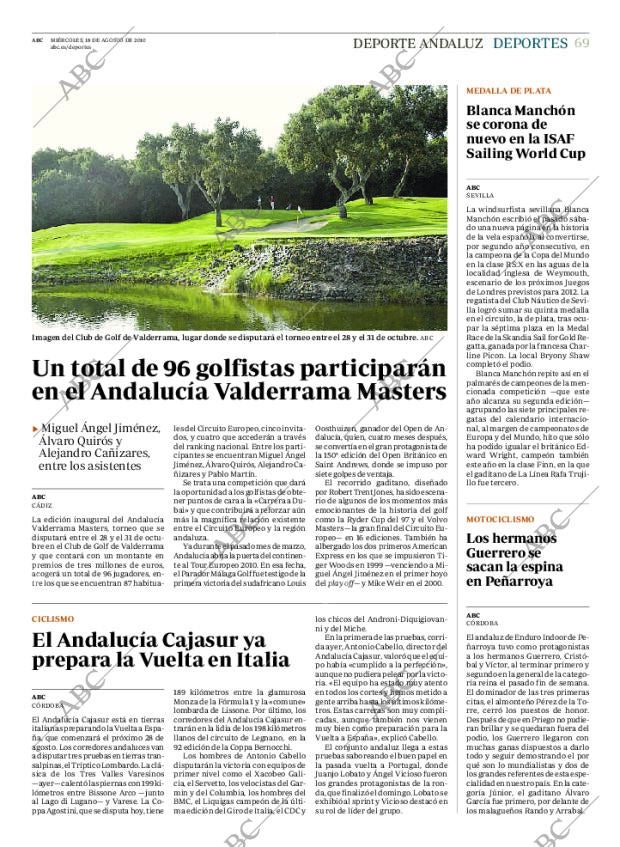 ABC CORDOBA 18-08-2010 página 69