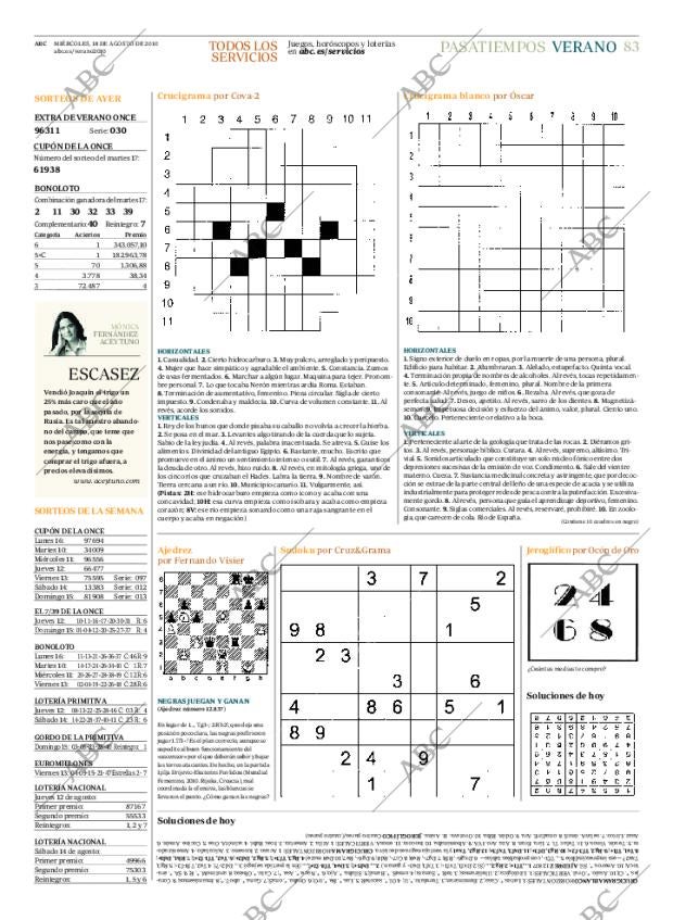 ABC CORDOBA 18-08-2010 página 83