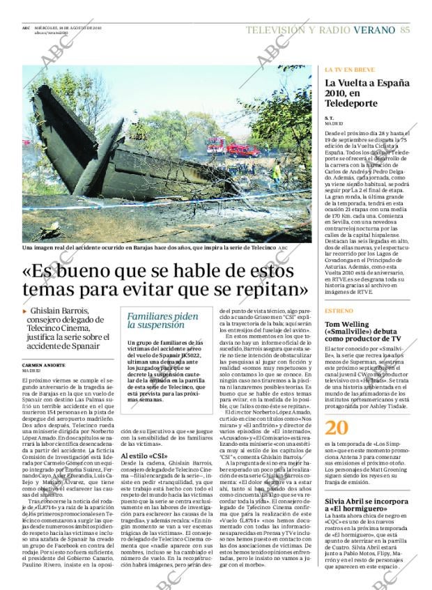 ABC CORDOBA 18-08-2010 página 85