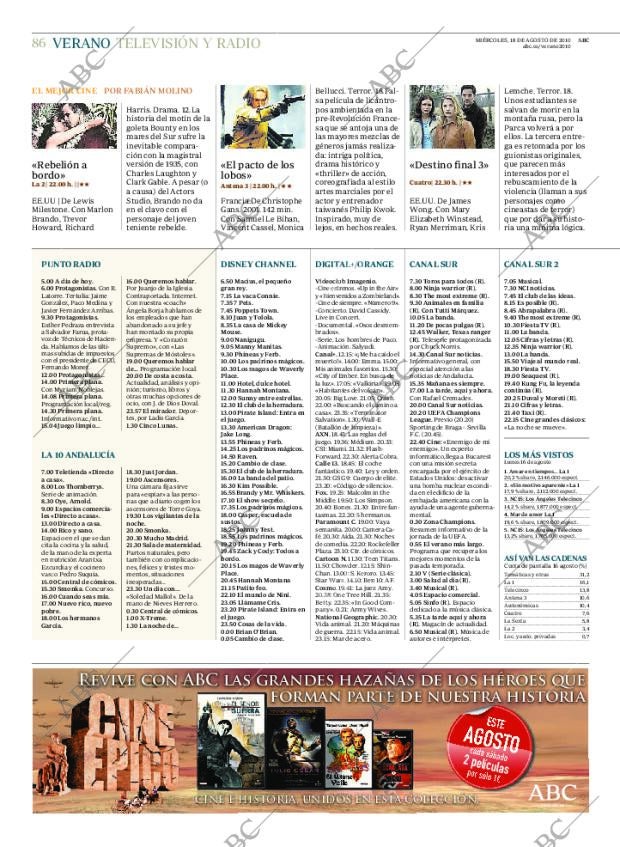 ABC CORDOBA 18-08-2010 página 86