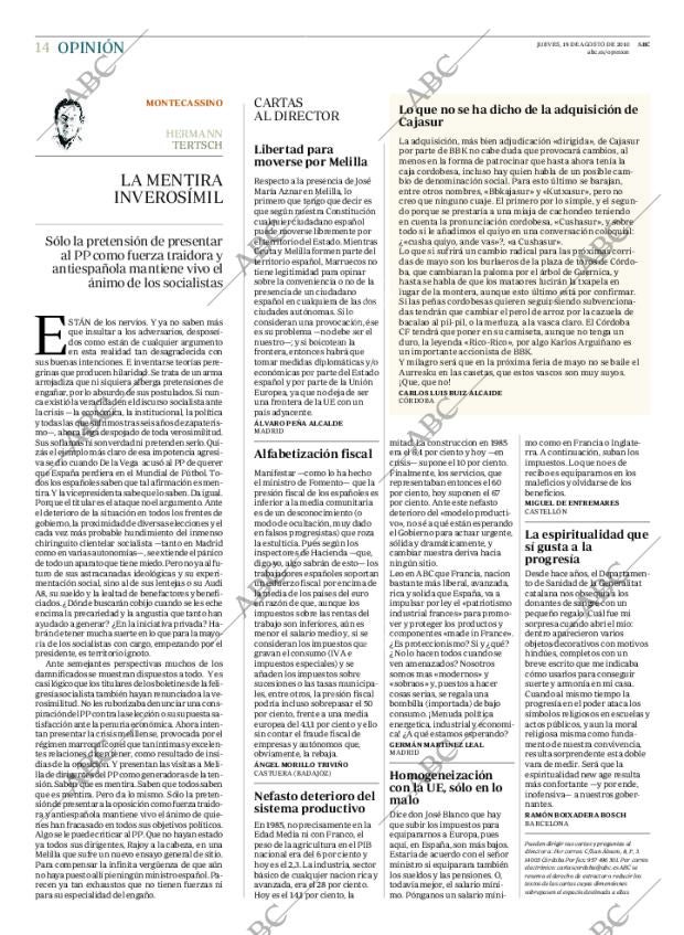 ABC CORDOBA 19-08-2010 página 14