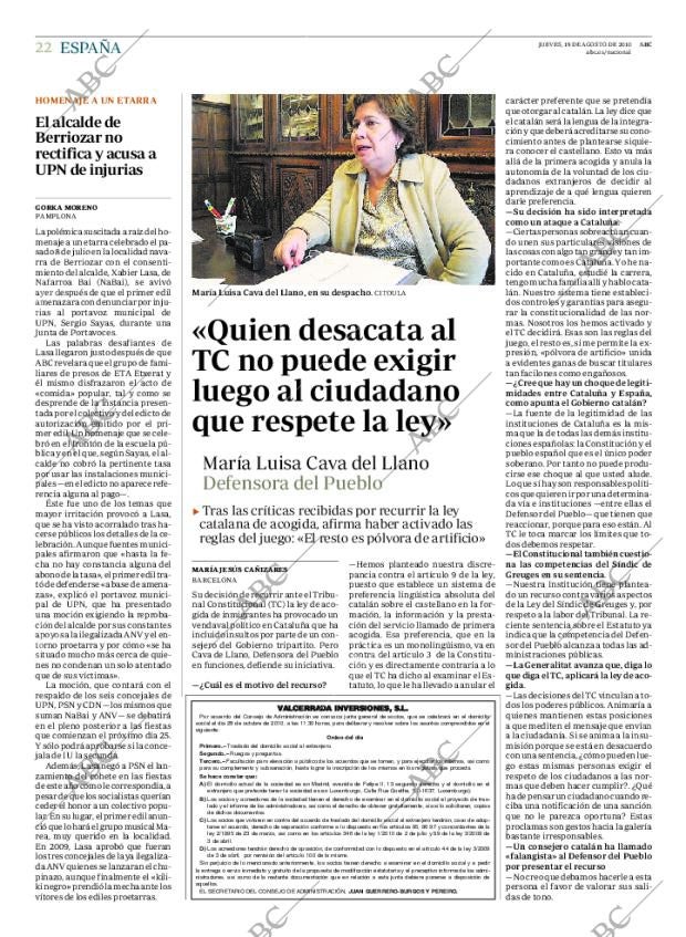 ABC CORDOBA 19-08-2010 página 22