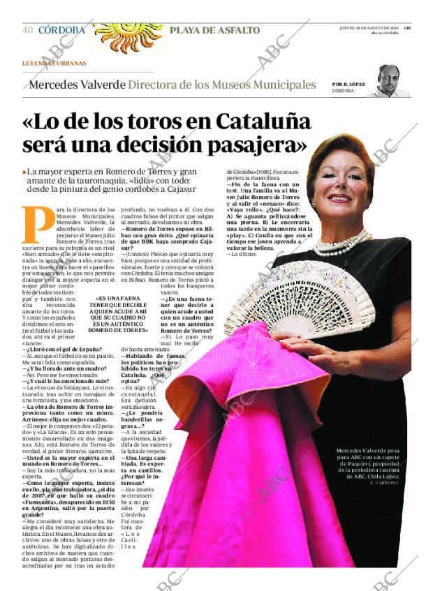 ABC CORDOBA 19-08-2010 página 40