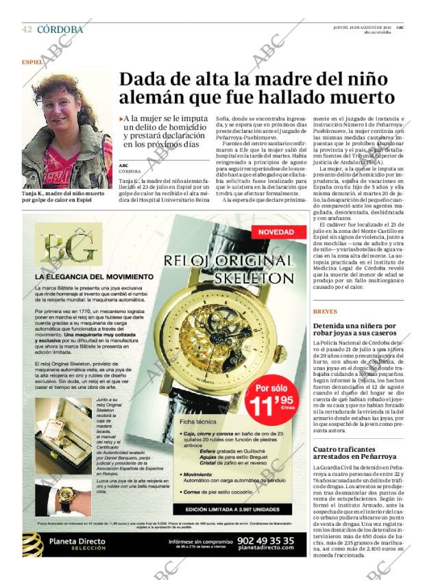 ABC CORDOBA 19-08-2010 página 42