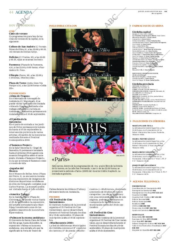 ABC CORDOBA 19-08-2010 página 44