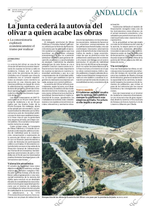 ABC CORDOBA 19-08-2010 página 45