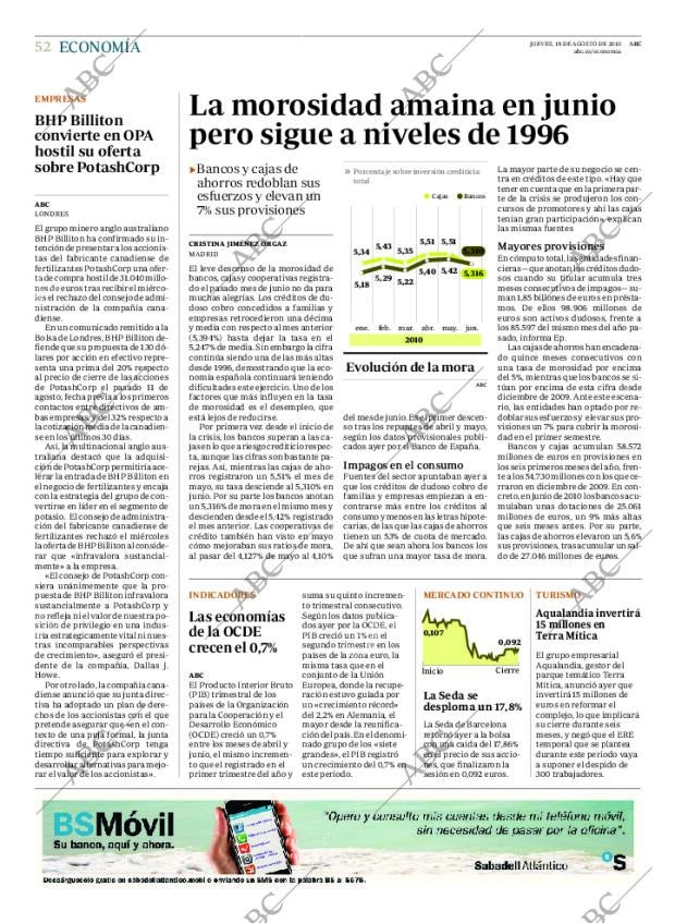 ABC CORDOBA 19-08-2010 página 52