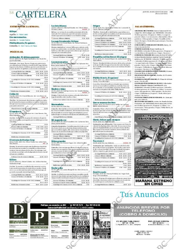 ABC CORDOBA 19-08-2010 página 58