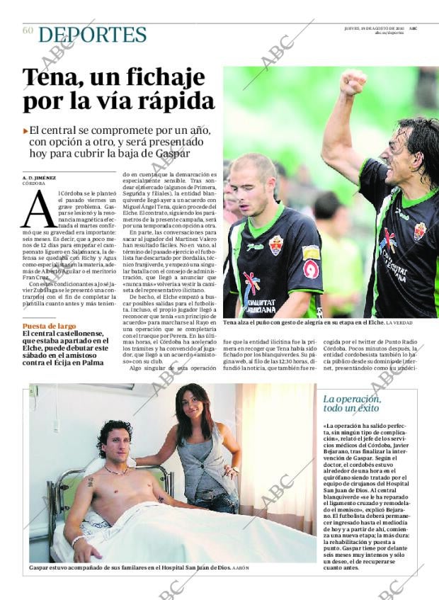 ABC CORDOBA 19-08-2010 página 60