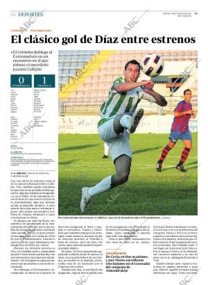 ABC CORDOBA 19-08-2010 página 62