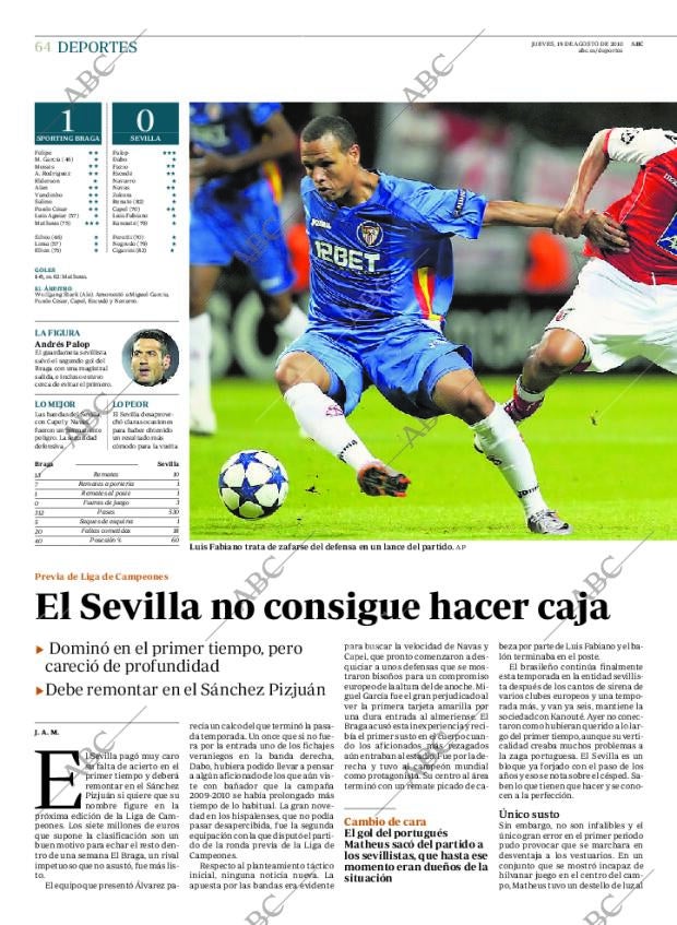 ABC CORDOBA 19-08-2010 página 64