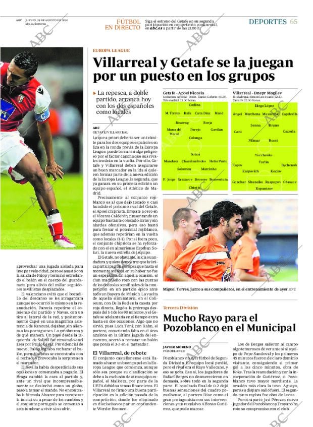 ABC CORDOBA 19-08-2010 página 65