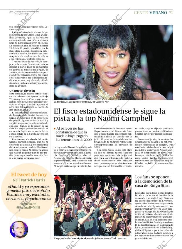 ABC CORDOBA 19-08-2010 página 71
