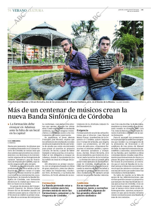ABC CORDOBA 19-08-2010 página 74