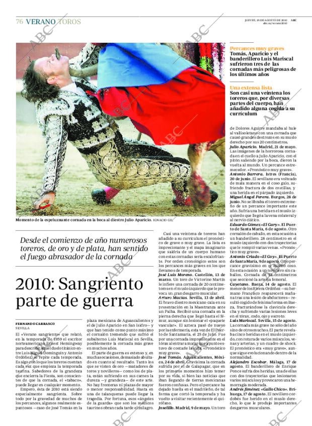 ABC CORDOBA 19-08-2010 página 76
