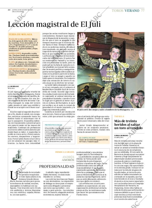 ABC CORDOBA 19-08-2010 página 77