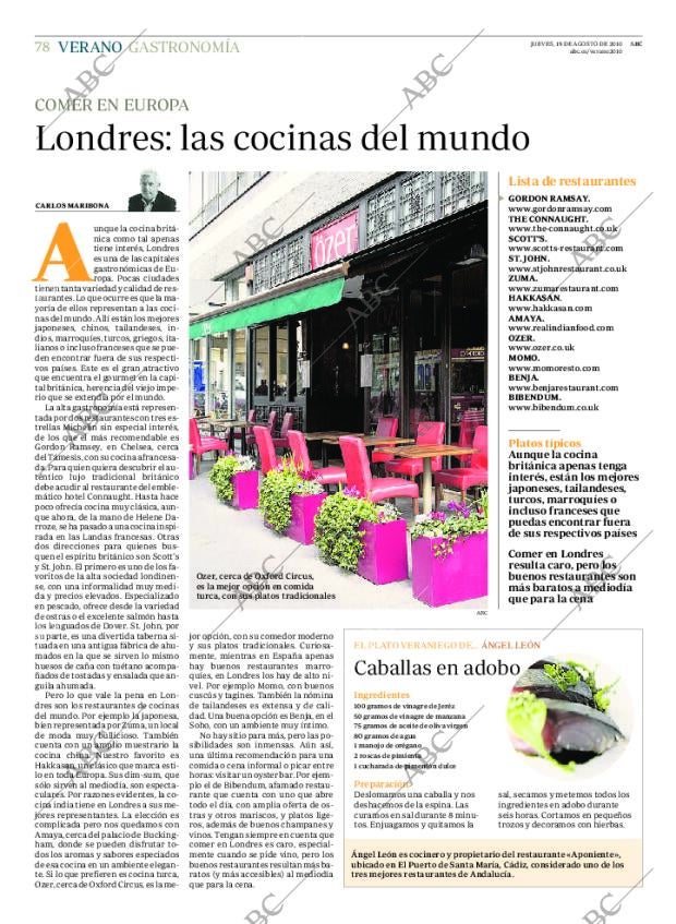 ABC CORDOBA 19-08-2010 página 78