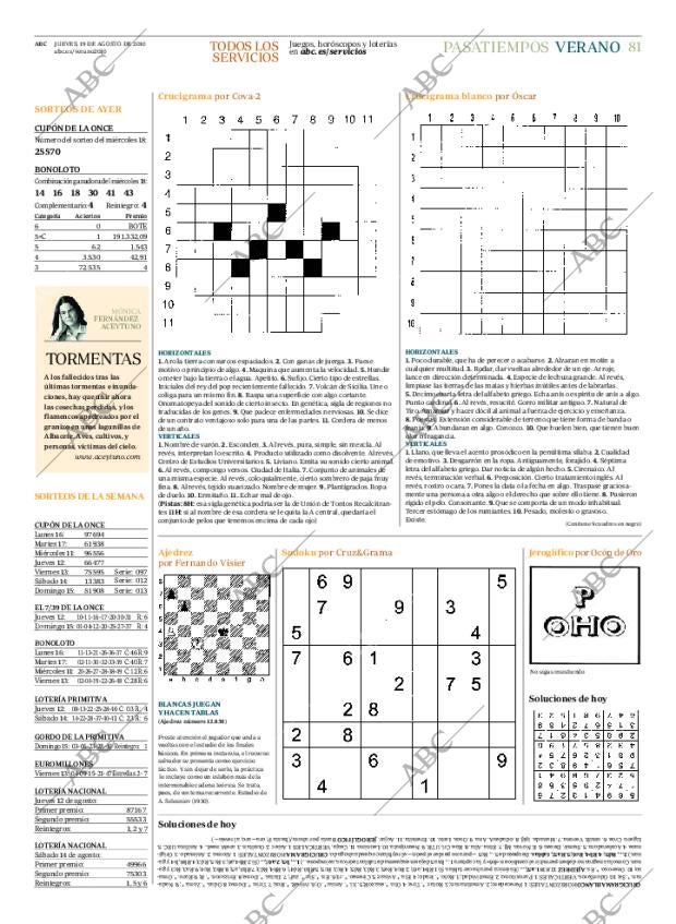 ABC CORDOBA 19-08-2010 página 81