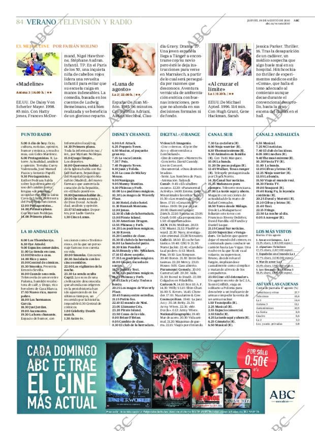 ABC CORDOBA 19-08-2010 página 84
