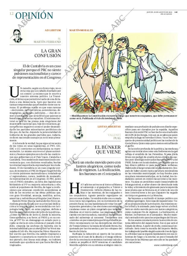 ABC MADRID 19-08-2010 página 12