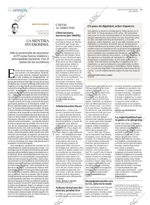 ABC MADRID 19-08-2010 página 14