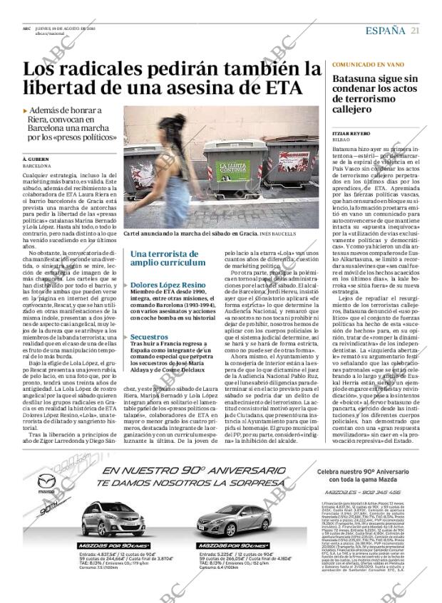 ABC MADRID 19-08-2010 página 21