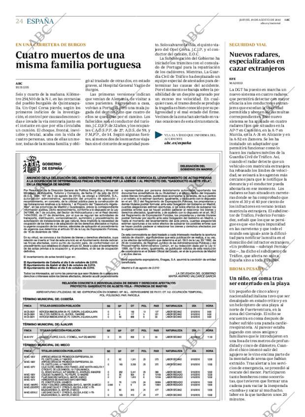 ABC MADRID 19-08-2010 página 24