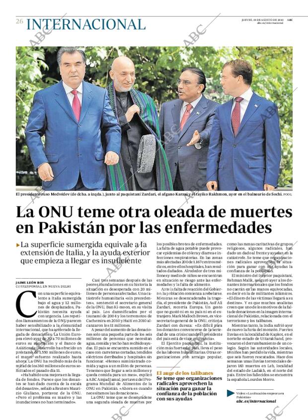 ABC MADRID 19-08-2010 página 26