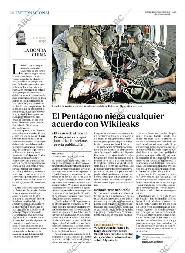 ABC MADRID 19-08-2010 página 28