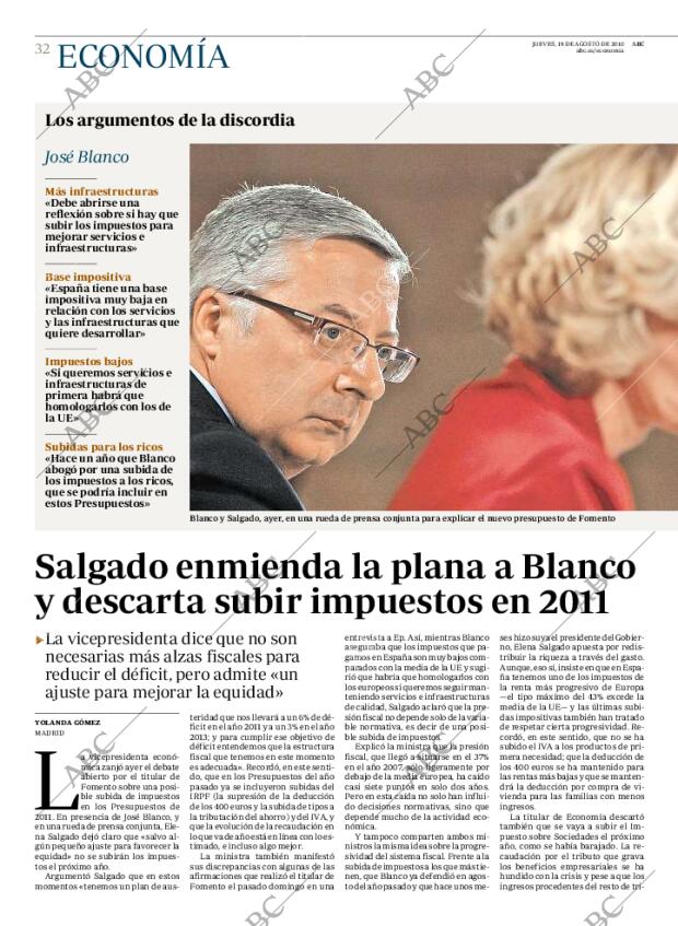 ABC MADRID 19-08-2010 página 32