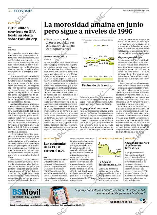 ABC MADRID 19-08-2010 página 36