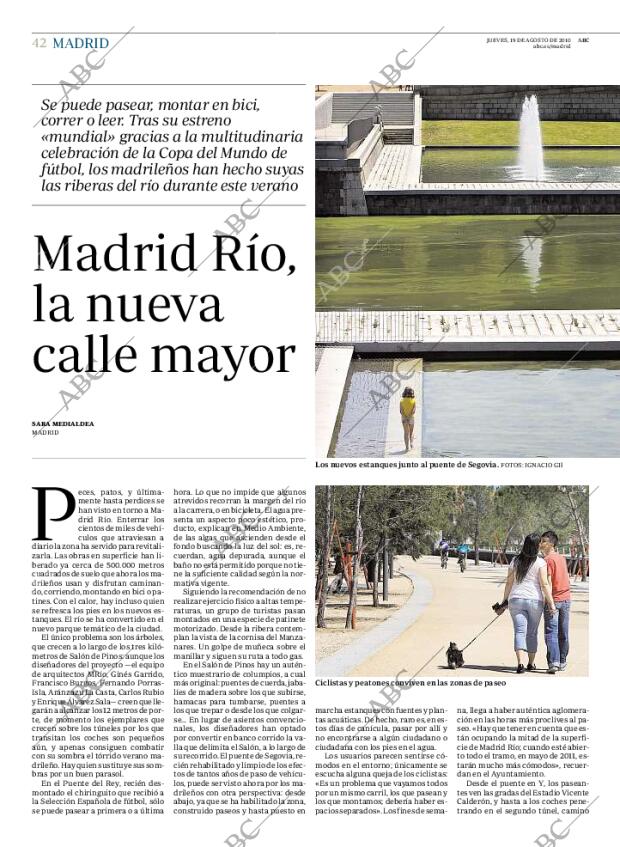 ABC MADRID 19-08-2010 página 42