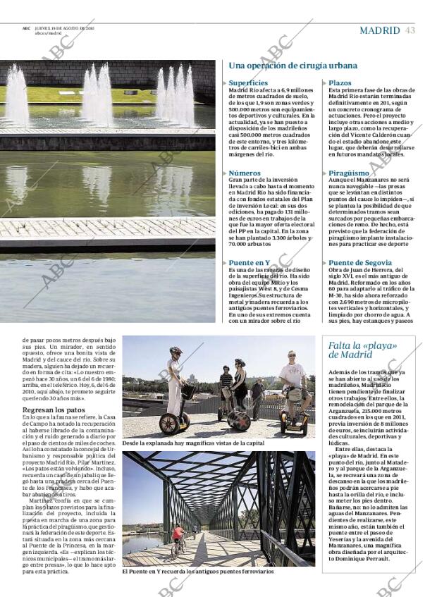 ABC MADRID 19-08-2010 página 43