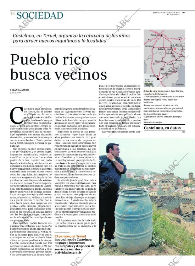 ABC MADRID 19-08-2010 página 46