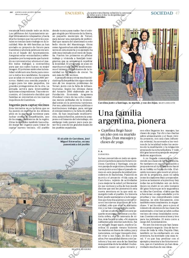 ABC MADRID 19-08-2010 página 47