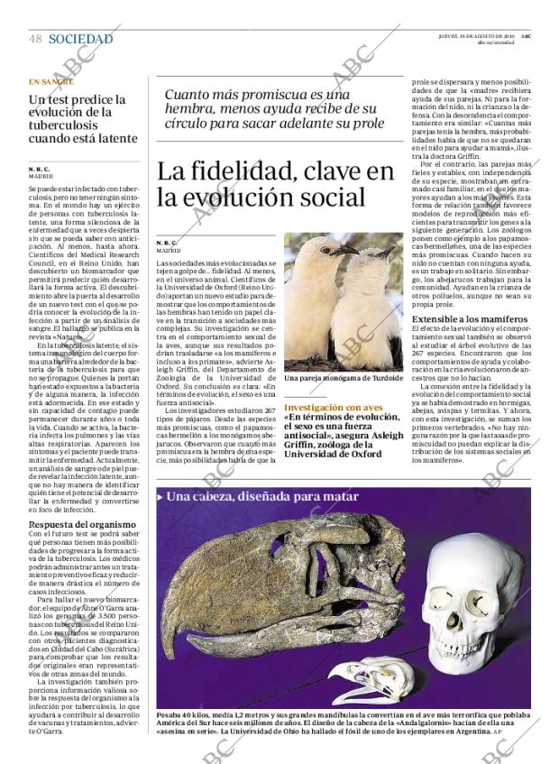 ABC MADRID 19-08-2010 página 48
