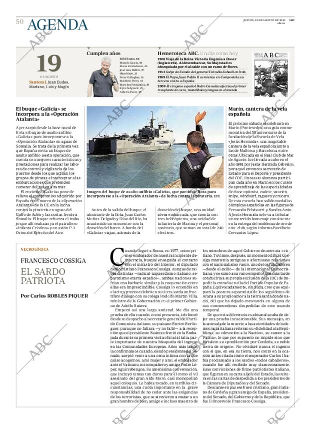 ABC MADRID 19-08-2010 página 50