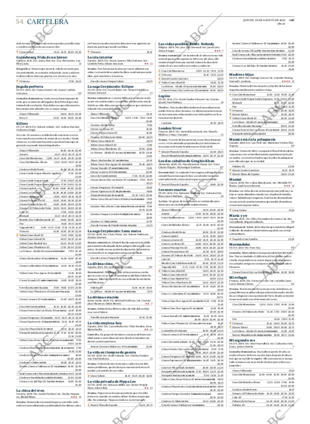 ABC MADRID 19-08-2010 página 54