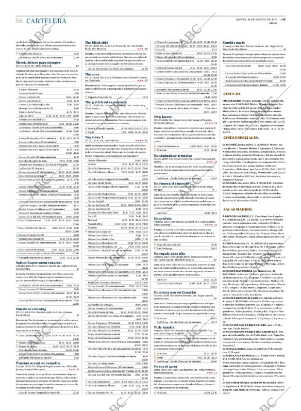 ABC MADRID 19-08-2010 página 56