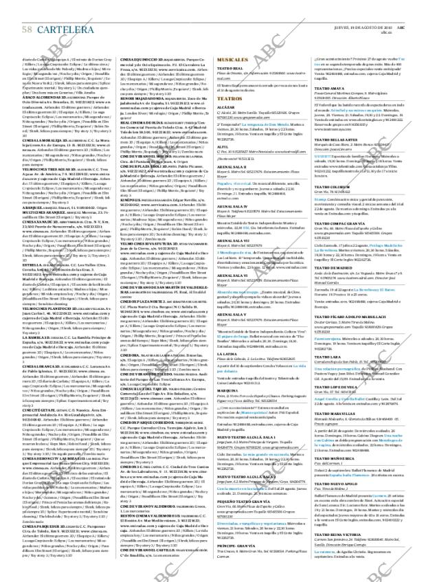 ABC MADRID 19-08-2010 página 58