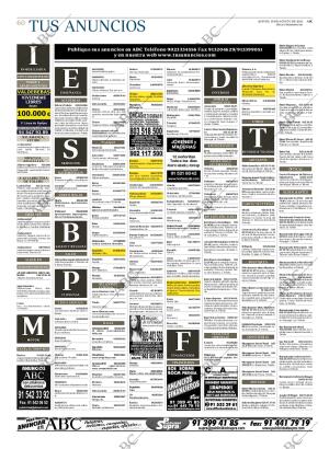 ABC MADRID 19-08-2010 página 60