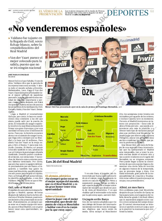 ABC MADRID 19-08-2010 página 61