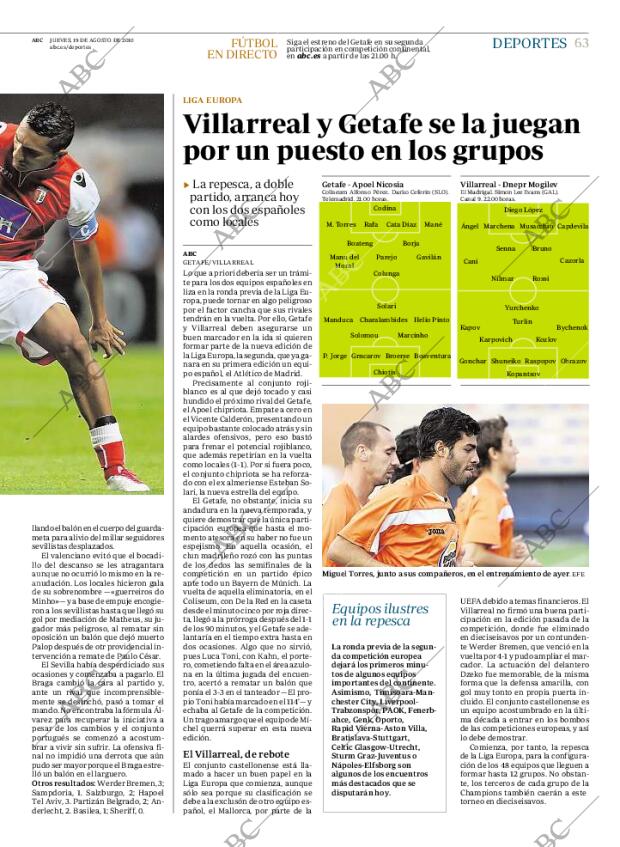 ABC MADRID 19-08-2010 página 63