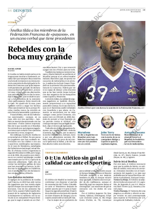 ABC MADRID 19-08-2010 página 64
