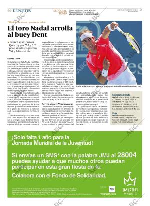 ABC MADRID 19-08-2010 página 66