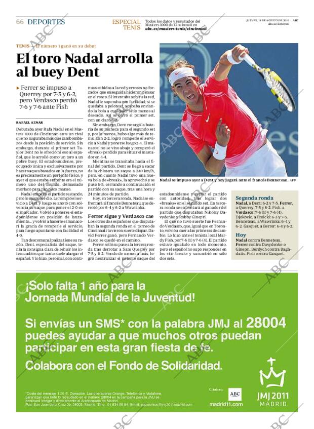 ABC MADRID 19-08-2010 página 66